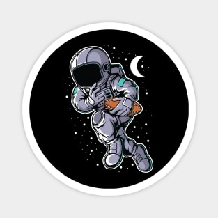 Astronaut Rugby Player Magnet